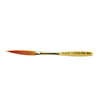 Mack Brush 75-00 Parts Cleaning Brush 75-Series Synthetic Striper Brush, #00 Brush, Wood Handle