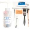Mack Brush SGCK-1 Spray Gun Cleaning Kit 11-Piece Spray Gun Cleaning Kit
