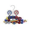 Mastercool 89661-AYF R1234yf/R134a Aluminum Manifold Gauge Set