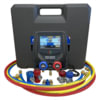Mastercool 99935 Auto Manf Gauge set w/Coupler & conv Kit