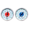 Mastercool 86500 Manifold Pressure Gauge R134a High-Side Replacement Manifold Gauge, PSI, kPa, and Fahrenheit