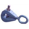 Mo-Clamp 0200 C-Clamp C-Clamp with 2" Wide, 5/8" Deep, 5-Tons, Heat Treated Steel