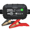 NOCO Battery Care GENIUS2 Battery Charger 2-Amp 6V/12V Battery Charger, Battery Maintainer and Desulfator