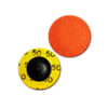 Norton 662611-62320 Abrasive Conversion Disc / Strips 2-Inch Blaze Plus R980P Ceramic Alumina 50 Grit TR Speed-Lok Discs