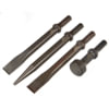 Mayhew Tools 37326 Air Tool Kit 4-piece Heavy Duty Metal Strike Cap End Straight Carbon Gasket Scraper Hand Tool