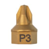 Mayhew Tools 16107 No. 3 PhillipsÂ® Dual Drive Bit, 7/16" Drive