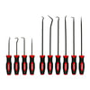 Mayhew Tools 81425 Hook and Pick Set 10-Piece ProGrip Hook and Pick Combination Tool Kit Includes Mini and Long Shaft Tool