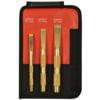 Mayhew Tools 67001 Multi-Purpose Scraper 3Pc Brass Scraper Set