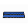 Mechanic's Time Savers PSH38M-BLU Socket Holder 3/8" Metric Peg Socket Holder, Blue