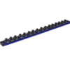 Mechanic's Time Savers LAS50MSB Socket Holder 1/2" Lock-A-Socket With Metric and SAE Size Indicators, Blue