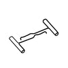 Steck 20007 pull rods (2pk)