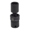 Sunex Tools 808ZUMMG Socket 8 mm x 1/4 in. Drive 12-Point Magnetic Universal Impact Socket in Chrome Molybdenum Steel