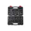 Sunex Tools 2856 Socket Set 15-Piece 1/2 in. Drive 12-Point SAE Universal Impact Socket Set in Chrome Molybdenum Alloy Steel