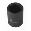 Sunex Tools 210M Socket 10 mm x 1/2" Drive 6-Point Impact Socket in Chrome Molybdenum w/ Radius-Corner Anti-Round-Off Design