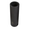 Sunex Tools 234ZMD Socket 34mm x 1/2" Drive 12-Pt. Deep Impact Socket in Chrome Molybdenum Alloy Steel w/ Radius-Corner