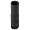 Sunex Tools 810D Socket 5/16 in. x 1/4 in. Drive 6-Point Deep Impact Socket in Chrome Molybdenum with Radius-Corner Design