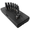 Sunex Tools 2639 Socket Set Sunex Tools 2639 10 PC. 1/2" Drive 6MM-19MM Metric Impact Hex Driver Set W/ Blow Molded Case