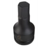 Sunex Tools 450714 Socket 14 mm x 3/4 in. Drive Male Hex Driver Impact Socket in Chrome Molybdenum Alloy Steel, Radius-Corner