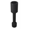 Sunex Tools 433MXL Socket 33 mm x 3/4" Drive 6-Point Extra-Long Impact Socket in Chrome Molybdenum with Radius-Corner Design