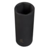 Sunex Tools 326D Socket 13/16 in. x 3/8 in. Drive 6-Point Deep Impact Socket in Chrome Molybdenum with Radius-Corner Design