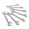 Sunex Tools 9927 Wrench Set 7-Piece Metric Jumbo Angled Head Wrench Set in Fully Polished Drop-Forged Alloy Steel for