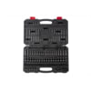 Sunex Tools 1874 Socket Set 1/4" Drive SAE & Metric Master Impact Socket Set, 74 Pc.