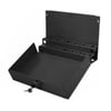 Sunex Tools 8011BK Screwdriver Bit Holder Large Hang-On Locking Screwdriver and Pry Bar Holder, Holds Up to 26 Items, Black