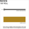 Prostripe R41016 Pinstripe 3/16" x 150' Gold Metallic Multistripe Tape, Vinyl, Pressure Sensitive Adhesive