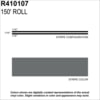 Prostripe R410107 Pinstripe 3/16" x 150' Gunmetal Metallic Multistripe Tape, Vinyl, Pressure Sensitive Adhesive