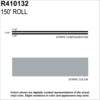 Prostripe R410132 Pinstripe 3/16" x 150' Pewter Metallic Multistripe Tape, Vinyl, Pressure Sensitive Adhesive