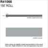 Prostripe R41066 Pinstripe 3/16" x 150' Slate Gray Multistripe Tape, Vinyl, Pressure Sensitive Adhesive