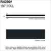 Prostripe R42001 Pinstripe 5/16" x 150' Md Dark Char Metallic Multistripe Tape, Vinyl, Pressure Sensitive Adhesive