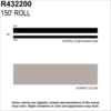 Prostripe R432200 Pinstripe 1/2" x 150' New Pewter Metallic Multistripe Tape, Vinyl, Pressure Sensitive Adhesive