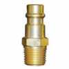 Reading Technologies (RTI) HFMP-1 Quick Disconnect Tool High Flow Quick Disconnect Plug, 1/4 in, Male, Brass