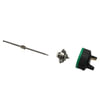 SATA 1063651 Spray Gun Nozzle Spray Gun Nozzle Set 1.4 mm for SATAjet X 5500 HVLP Spray Gun with Whispering Nozzle, Air Cap