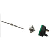 SATA 1063635 Spray Gun Nozzle Spray Gun Nozzle Set 1.3 mm for SATAjet X 5500 HVLP Spray Gun with Whispering Nozzle, Air Cap