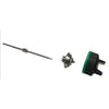 SATA 1063643 Spray Gun Nozzle Spray Gun Nozzle Set 1.3 mm for SATAjet X 5500 HVLP Spray Gun with Whispering Nozzle, Air Cap