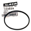 SATA 143834 Spray Gun Air Cap Ring Seal Spray Gun Air Cap Ring Seal for SATAjet 3000 B, jet 2000, jet RP, Pack of 5