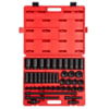 Sunex Tools 2568 43 Pc. 1/2" Drive SAE Impact Socket Master Set
