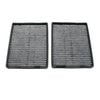 042-2012 by BECK ARNLEY - CABIN AIR FILTER PAIR
