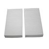 Beck Arnley 042-2015 Cabin Air Filter Set CABIN AIR FILTER PAIR