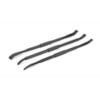 Titan 17713 Pry Bar 3-Piece Non-Marring Precision Pry Bar Set Double Ended Nylon Composite Tools