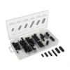 Titan 45253 Vacuum Cap Assortment Silicone Rubber Vacuum Cap Assortment Ideal for Professional Shop Tools and Equipment Use
