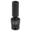 Sunex Tools 312UMD Socket 12 mm x 3/8" Drive 6-Point Universal Deep Impact Socket in Chrome Molybdenum, Radius-Corner Design