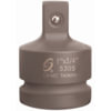 Sunex Tools 5305 Socket 1 in. Female to 3/4 in. Male Impact Socket Super Reducer in Black-Oxide Chrome Molybdenum