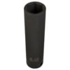 Sunex Tools 228XD Socket Wrench 1/2" Drive, Extra Long Deep Impact Socket, 7/8"
