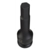 Sunex Tools 26484 Socket 7/16" x 1/2" Drive Male Hex Driver Impact Socket in Chrome Molybdenum Alloy Steel, Radius-Corner