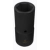 Sunex Tools 2710 Socket 7/8 in. x 15/16 in. x 1/2 in. Drive Thin-Wall Universal Flip Impact Socket with Non-Slip Micro-Grips