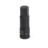 Sunex Tools 36487 Socket 10 mm x 3/8" Drive Hex Driver Impact Socket in Chrome Molybdenum Alloy Steel, Radius-Corner Design
