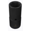 Sunex Tools 2707 Socket 17 mm x 19 mm x 1/2" Drive Standard Flip Impact Socket in Chrome Molybdenum w/ Non-Slip Micro-Grips
